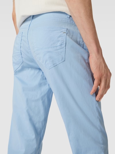 Brax Stoffhose mit 5-Pocket-Design Modell 'CADIZ' Hellblau 3