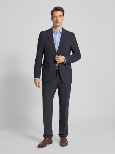 Christian Berg Men Regular Fit Businesshemd mit Kentkragen Bleu 1