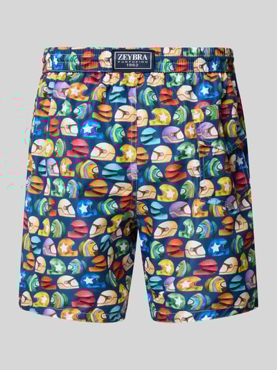 Zeybra Zwembroek met elastische band Marineblauw - 3