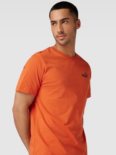 PUMA PERFORMANCE T-shirt met logoprint Lichtrood - 3