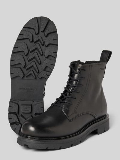 Vagabond Boots aus echtem Leder Modell 'CAMERON' Black 4