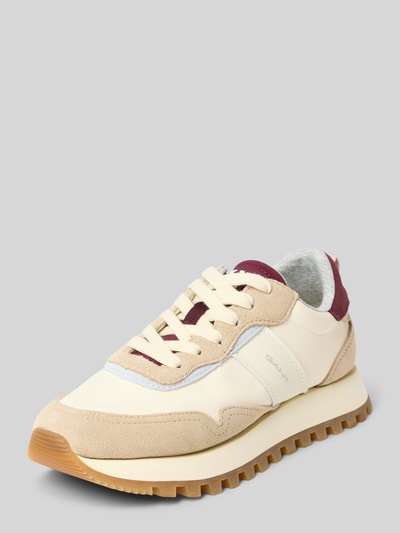GANT Sneaker mit Label-Prints Modell 'Caffay' Sand 1