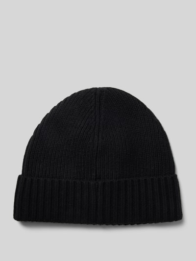 MCNEAL Beanie mit Label-Badge Black 1