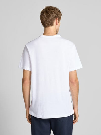 Calvin Klein Underwear T-shirt z wyhaftowanym logo Biały 5