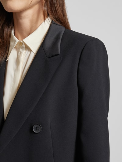 Marella Blazer met klepzakken, model 'STELLA' Zwart - 3