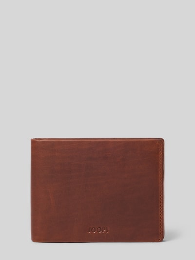 JOOP! COLLECTION Portemonnee van echt rundleer model 'cerratano' Cognac - 1