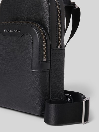 Michael Kors Schultertasche mit Label-Detail Black 4
