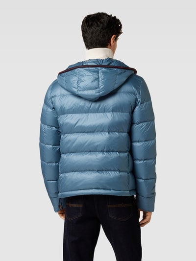 Peuterey Steppjacke mit Kapuze Modell 'HONOVA NR 02' Bleu 5