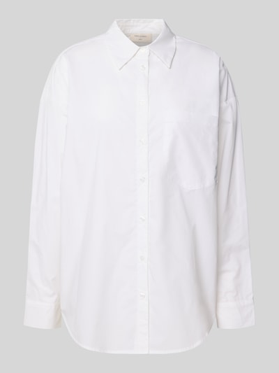 FREE/QUENT Regular Fit Hemdbluse mit Brusttasche Modell 'JOLLE' Weiss 2