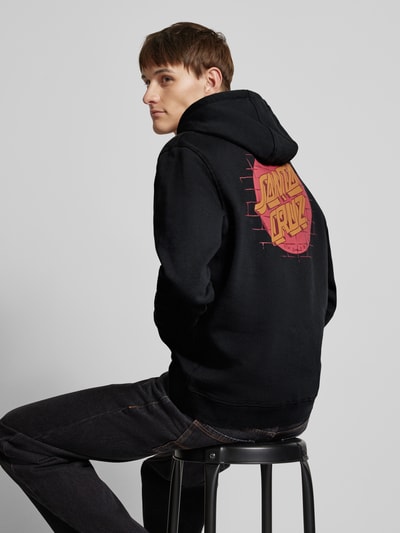 SANTA CRUZ Hoodie mit Kapuze Black 3