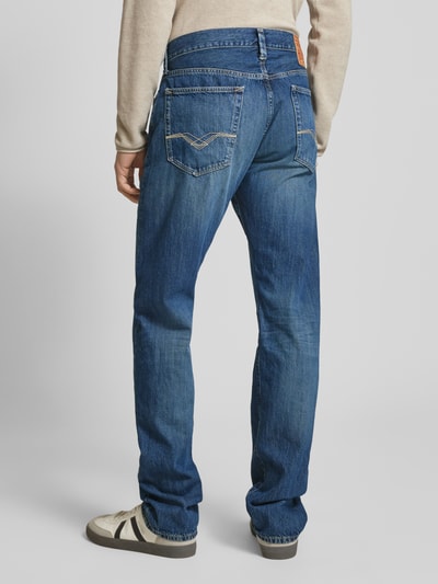 Replay Jeans met 5-pocketmodel, model 'DERYCK' Jeansblauw - 5