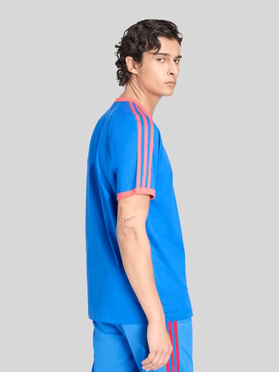 adidas Originals Regular Fit T-Shirt aus reiner Baumwolle Royal 5