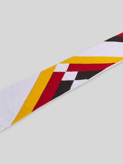 adidas Sportswear Schal mit DFB Logo Applikation Weiss 3