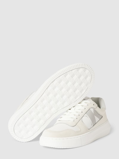 Calvin klein jeans store chunky sneakers aus leder