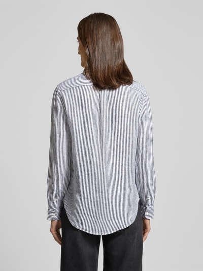 Polo Ralph Lauren Overhemdblouse met knoopsluiting Middengrijs - 5