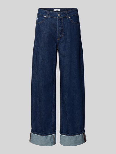 Marc O'Polo Denim Wide leg jeans van zuiver katoen Jeansblauw - 2