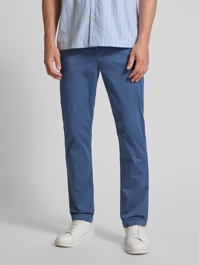 Tommy Hilfiger Straight Fit Chino aus Baumwoll-Mix Blau 4