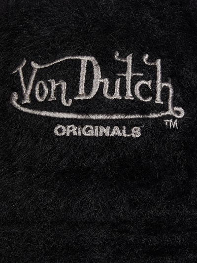 Von Dutch Fischerhut mit Logo Modell 'Bucket' Black 2