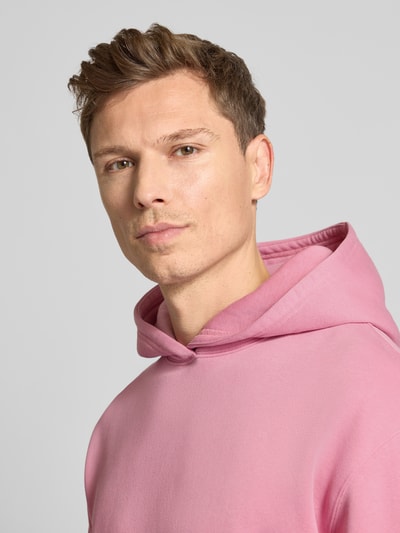 Drykorn Hoodie met capuchon, model 'KAMILIO' Felroze - 3