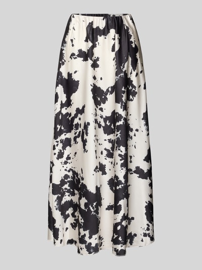 ZABAIONE Midirok met elastische band, model 'Na44ia' Zwart - 2