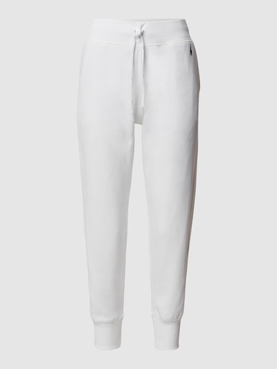 Polo Ralph Lauren Sweatpants met labelstitching Wit - 2