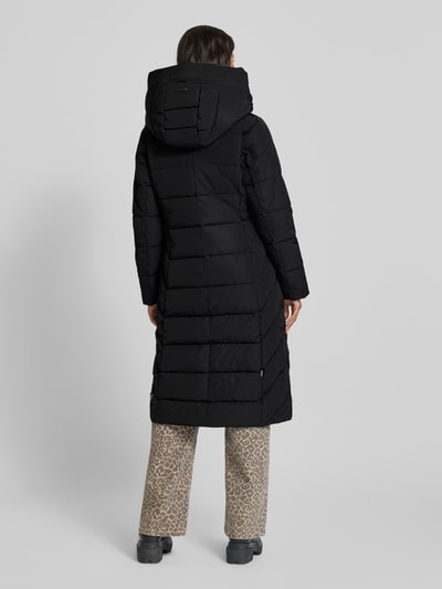 khujo Mantel mit Kapuze Modell 'Sensy' Black 5