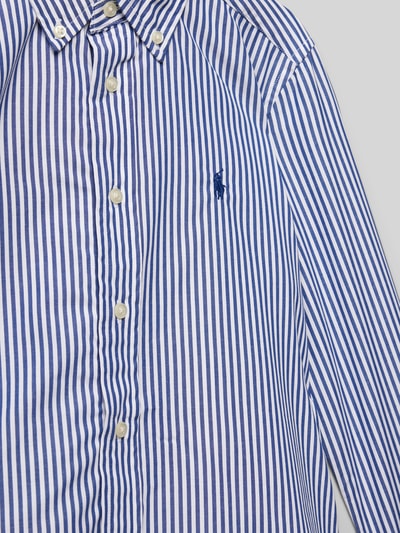 Polo Ralph Lauren Kids Vrijetijdsoverhemd met button-downkraag Marineblauw - 2