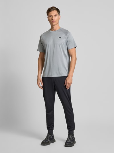 Under Armour Relaxed Fit Trainingshose mit Reißverschlusstaschen Black 1