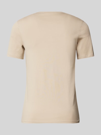 BOSS T-Shirt mit Rundhalsausschnitt  Modell 'Classic' im 3er-Pack Sand 3