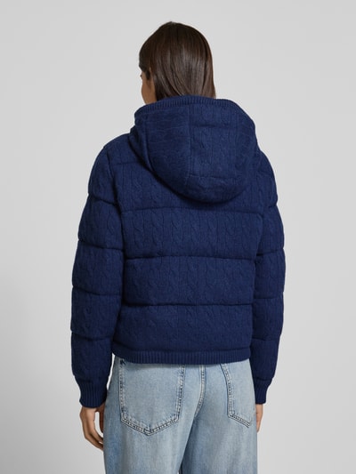 Polo Ralph Lauren Steppjacke aus Woll-Kaschmir-Mix Dunkelblau 5