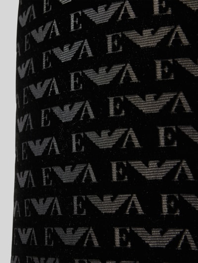 Emporio Armani Tanktop mit Logo-Muster Black 2