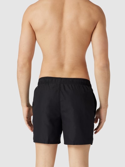 Nike Badehose mit Label-Stitching Black 4