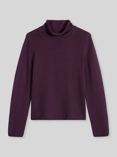 Marc O'Polo Turtleneck aus reiner Baumwolle Pflaume 2