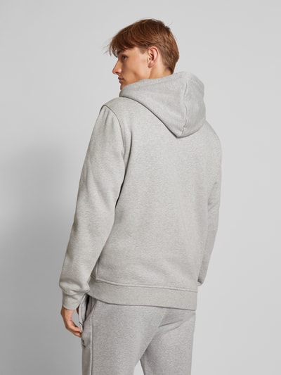 adidas Originals Sweatjacke mit Label-Stitching Hellgrau Melange 5