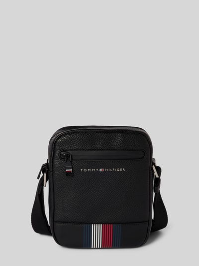 Tommy Hilfiger Schoudertas met labeldetails, model 'TRANSIT' Zwart - 2