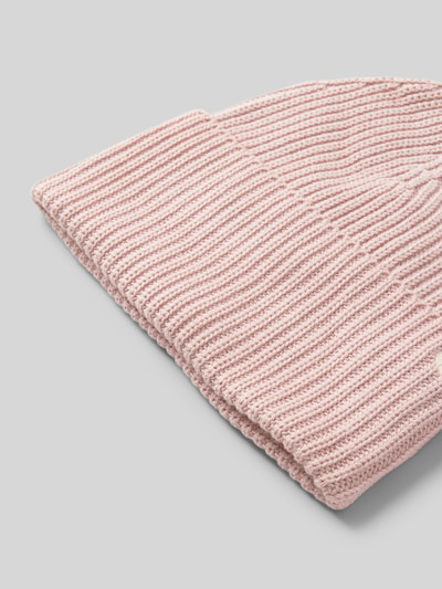 Marc O'Polo Beanie aus reiner Baumwolle Rose 2