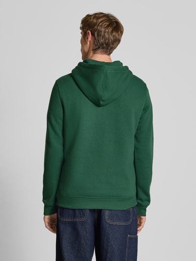 Dickies Hoodie met kangoeroezak, model 'OAKPORT' Donkergroen - 5