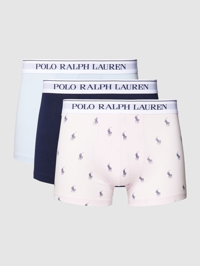 Polo Ralph Lauren Underwear Boxershorts mit elastischem Logo-Bund und Regular Fit Rosa 1