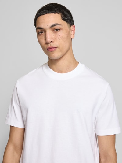 Marc O'Polo DENIM T-shirt o kroju oversized z czystej Bawełny Biały 3