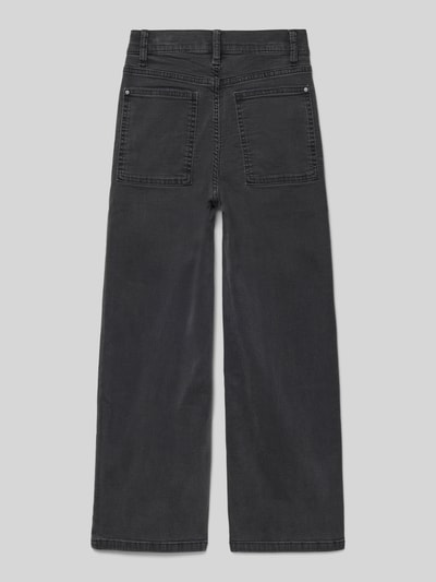 s.Oliver RED LABEL Baggy jeans van katoenmix, model 'BAGGY' Zwart - 3