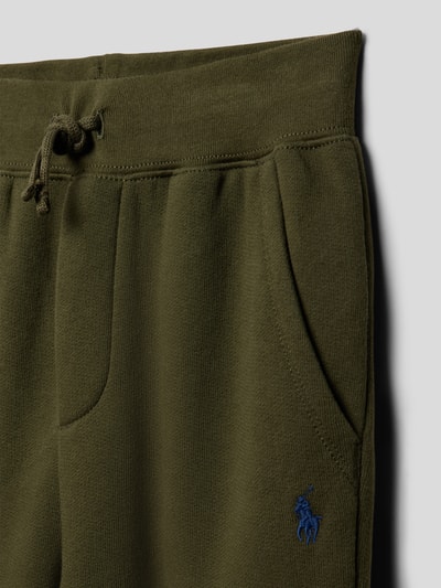 Polo Ralph Lauren Teens Spodnie cargo z wyhaftowanym logo Beżowy 2