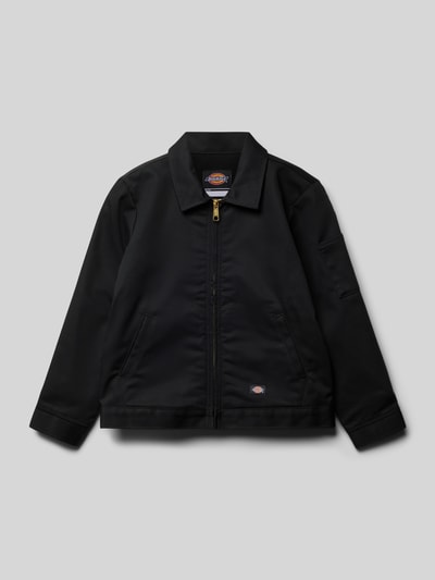 Dickies Jacke mit Reißverschluss Modell 'EISENHOWER' Black 1