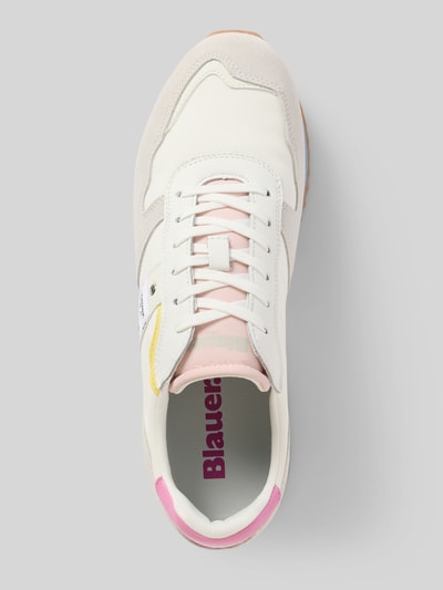 Blauer USA Sneakers met vetersluiting, model 'ROSE' Wit - 3
