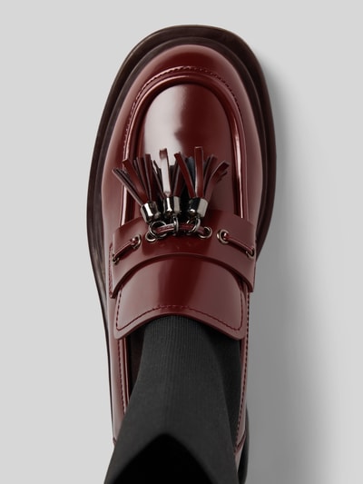 Marc Cain Bags & Shoes Laarzen in loaferlook Bordeaux - 3