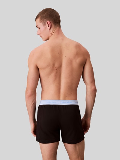 Calvin Klein Underwear Boxershorts im 3er-Pack aus Baumwolle Black 5