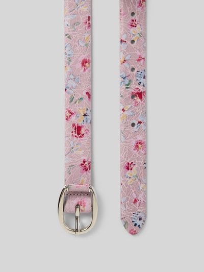 Weinmann Gürtel mit floralem Print Rose 3