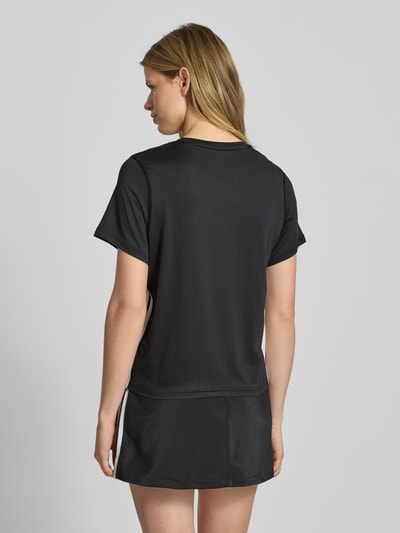 adidas Sportswear Regular fit T-shirt met logo en ronde hals Zwart - 5