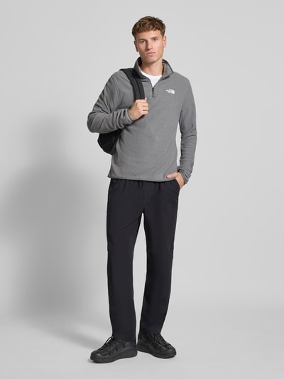 The North Face Bluza z wyhaftowanym logo Jasnoszary 1