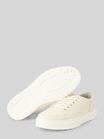 Dr. Martens Sneakers met structuurmotief, model 'Brookline' Offwhite - 4