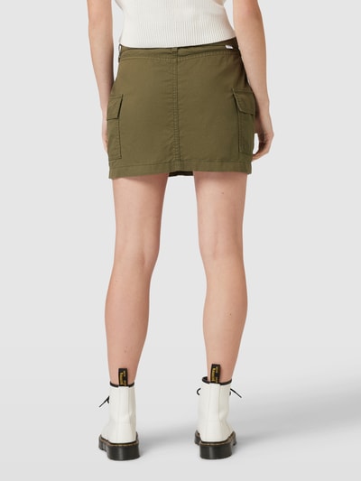 Levi's® Spódnica mini z kieszeniami cargo Khaki 5